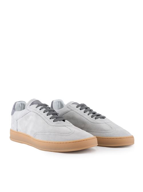 Sneakers Akira Amalfi in suede Petra/fiume SOLDINI | 80000 A SL2PETRA+FUME